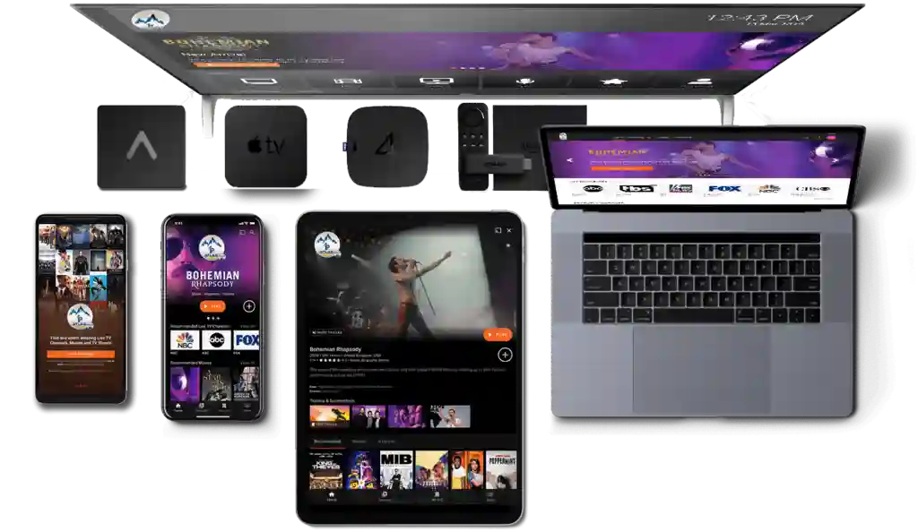 8K IPTV Quality Streaming Promise